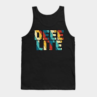 Retro Color - Deee Lite Tank Top